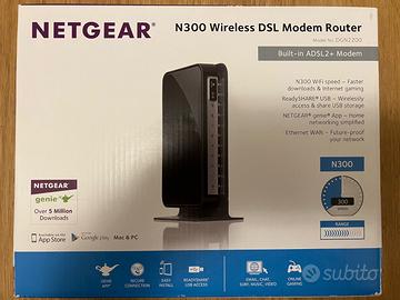 Netgear - N300 Wireless DSL modem router