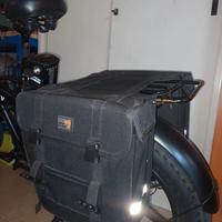 borse/valigetta per portapacchi bici