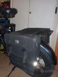 borse/valigetta per portapacchi bici