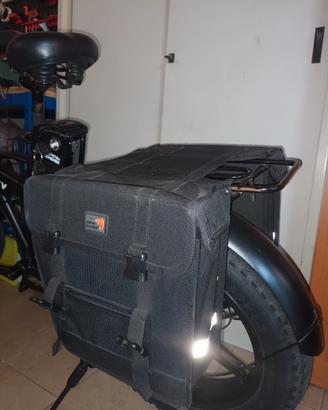 borse/valigetta per portapacchi bici