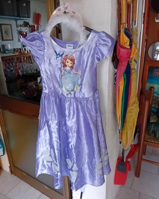 vestito per carnevale 