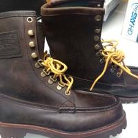 scarponcini pelle Ralph Lauren boots nuovi