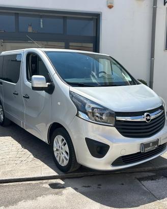 Opel Vivaro 1.6 D 125 Cv 9 POSTI AUTOVETTURA-2018