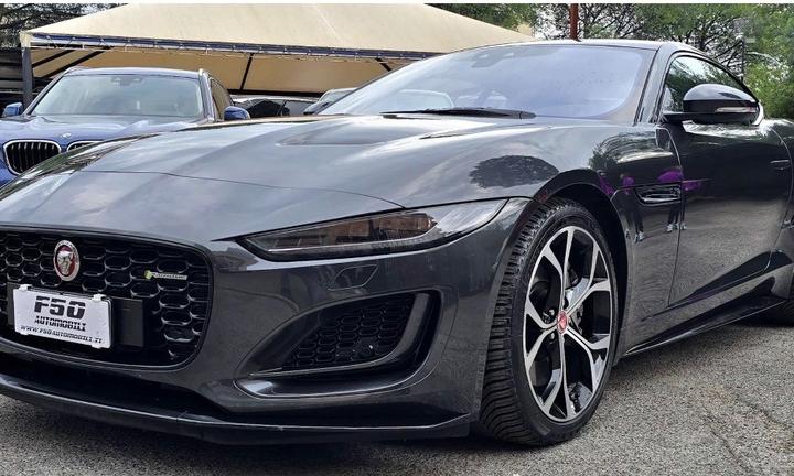 Jaguar F-Type 2.0 aut. Coupé R-Dynamic