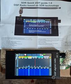 Ricevitore radio SDR 101 portatile DSP da 4,3 poll