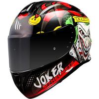 Casco Moto Integrale Mt Helmet TARGO Joker