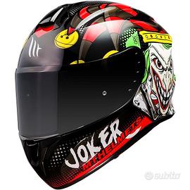 Casco Moto Integrale Mt Helmet TARGO Joker