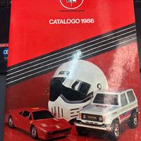 Catalogo giocattoli radiocomandati Re el 1986