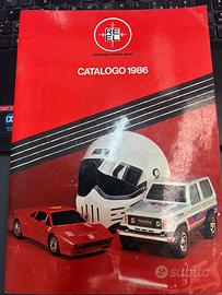 Catalogo giocattoli radiocomandati Re el 1986