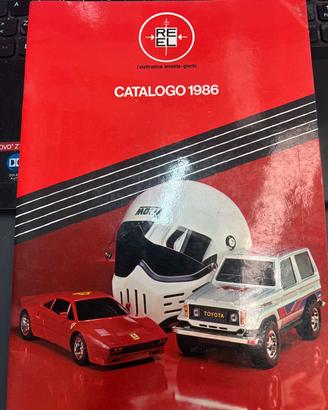 Catalogo giocattoli radiocomandati Re el 1986