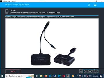 Cellebrite Ufed  4pc inseyets