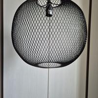 Lampadario moderno a rete