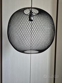 Lampadario moderno a rete