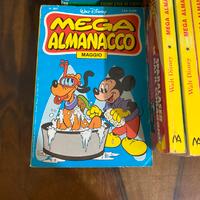 MEGA ALMANACCO DISNEY