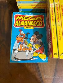 MEGA ALMANACCO DISNEY