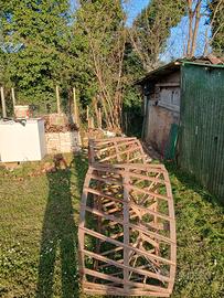 Ruote in ferro per trattore