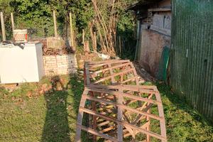 Ruote in ferro per trattore