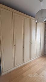 Armadio 6 ante in legno