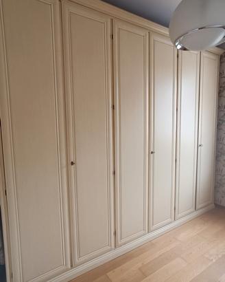 Armadio 6 ante in legno