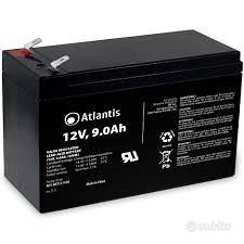 Atlantis batteria piombo 12v 9 ah ermetica (VRLA),