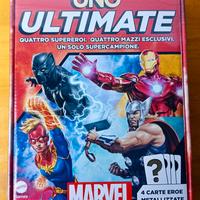 Mattel Games UNO Ultimate Marvel
