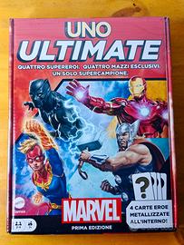 Mattel Games UNO Ultimate Marvel