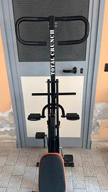 Total crunch  + panca allenamento
