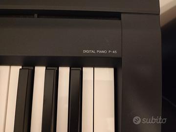 Pianoforte digitale Yamaha