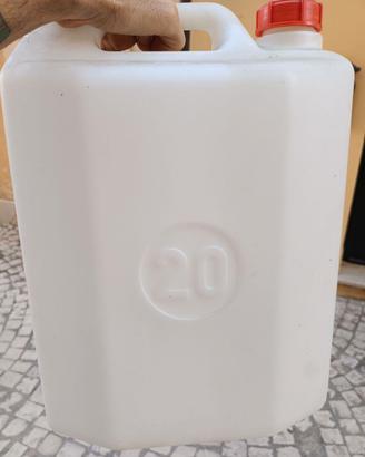 Tanica di plastica da 20 LT