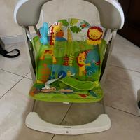 Altalena fisher price a batteria per neonati