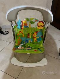 Altalena fisher price a batteria per neonati