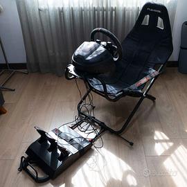 thrustmaster t300 ferrari + playseat challenge