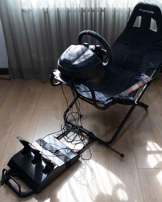 thrustmaster t300 ferrari + playseat challenge
