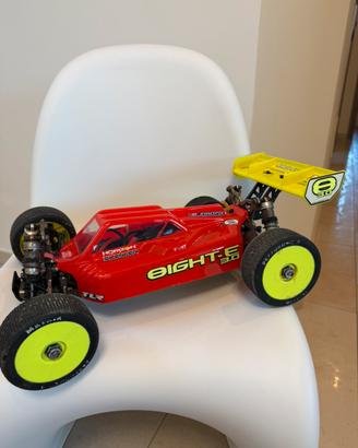 Torre Urto Anteriore In Fibra Di Carbonio Hot Racing Per Losi Mini Buggy – GOFE28, 8 Occhi - Foto 2