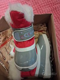 stivali da neve bimba