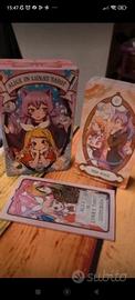 Cofanetto Deluxe Alice in Luna's Tarot
78 carte 