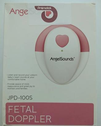 Angel Sounds JPD100S · Doppler Fetale Ultrasuoni