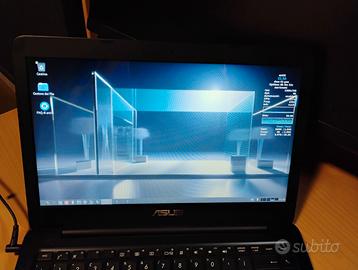 ASUS E402S con antiX Linux preinstallato