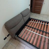 letto matrimoniale con contenitore