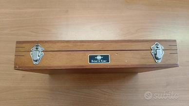 contenitore vintage in legno