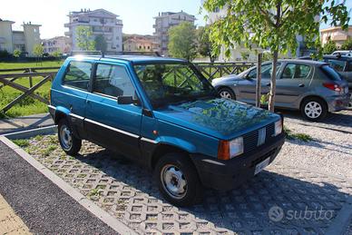 Fiat Panda Sisley 4x4