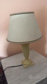 Due lampade da comodino vintage