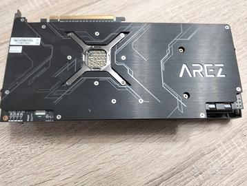 Scheda grafica Radeon rx vega rx 8gb + ram