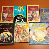 lotto di 7 libri per bambini 