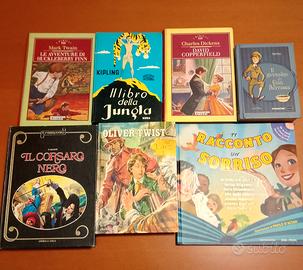 lotto di 7 libri per bambini 