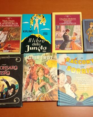 lotto di 7 libri per bambini 