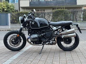 BMW R nineT G/S 2021 — Custom Scrambler