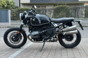 BMW R nineT G/S 2021 — Custom Scrambler