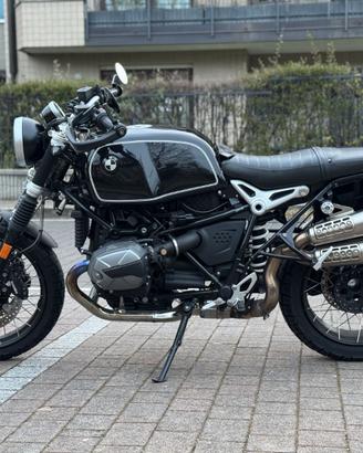 BMW R nineT G/S 2021 — Custom Scrambler