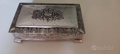 cofanetto porta gioie vintage 